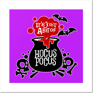 Hocus Pocus - It's Just A Little Bit Posters and Art